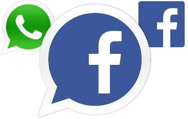 whatsapp facebook new logo