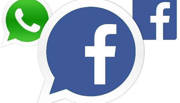 whatsapp facebook new logo