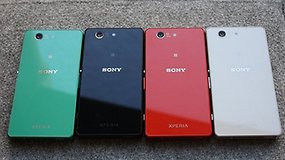Sony Xperia Z3 Compact: Bilder des neuen High-End-Minis gesichtet