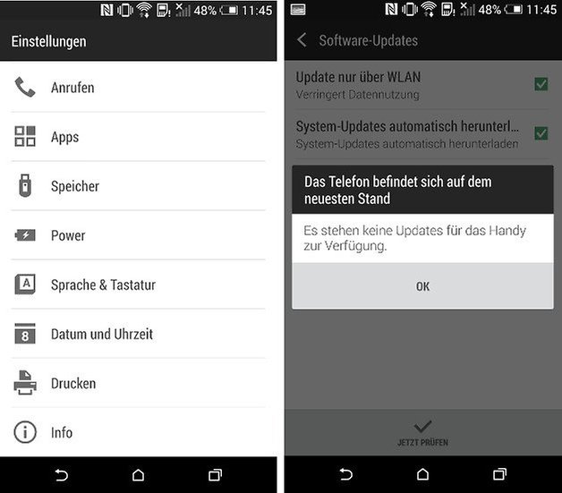 DE how to android update 1