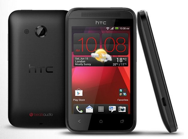 HTC Desire 200 1