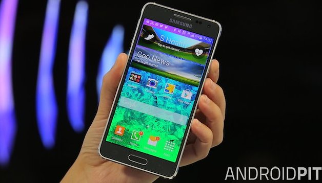 Samsung Galaxy Alpha Review