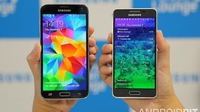 Test comparatif : Samsung Galaxy S5 vs Galaxy Alpha