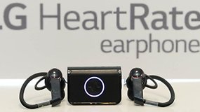 LG Lifeband Touch und Heart Rate Earphones vorgestellt