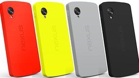 Le Nexus 4 reçoit Android 4.4 et le Nexus 5 devient multicolore