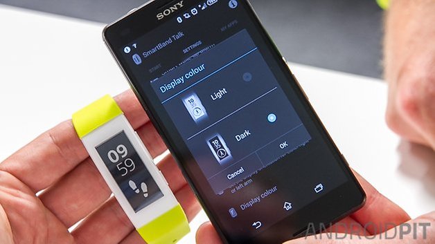 Sony Smartband Talk Watermark 9