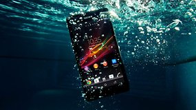 Sony Xperia ZR Can Go 1.5 Meters Underwater