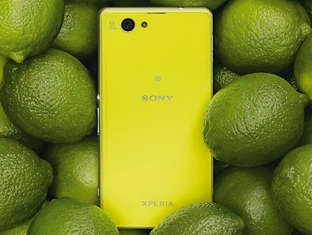 sony-xperia-z1-compact-lime