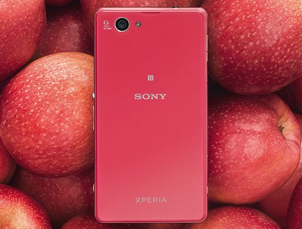 sony-xperia-z1-compact-pink