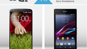Batalla Android - LG G2 vs. Xperia Z1, ¿cuál es mejor?