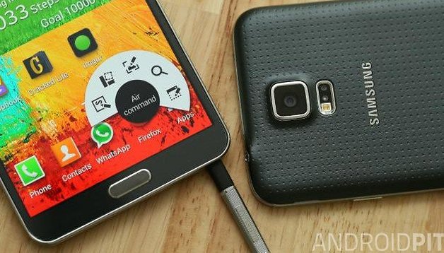 androidpit samsung galaxy s5 galaxy note 3 new