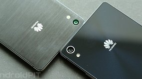 Huawei Ascend P7 vs Ascend P6 [Update: video comparison]