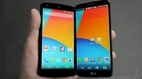 Comparación del Nexus 5 vs LG G2 - Opciones muy similares