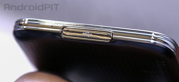 AndroidPIT con el Galaxy S5.