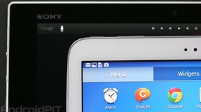 Samsung Galaxy Tab 10.1 vs. Sony Xperia Tablet Z - Comparación