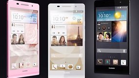 Huawei presents world's thinnest smartphone: the Ascend P6