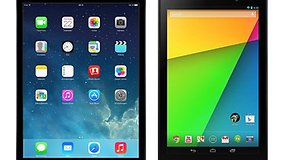 iPad Mini de Retina vs Nexus 7 - Comparamos los tablets rivales