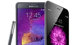 Test comparatif : Samsung Galaxy Note 4 vs iPhone 6 Plus