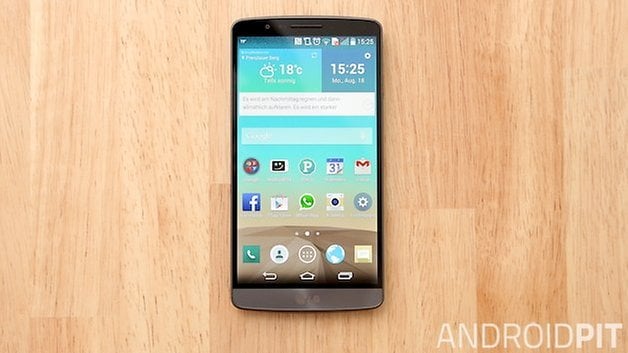 lg g3 front