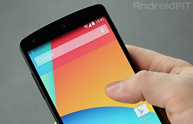 nexus 5 first steps teaser