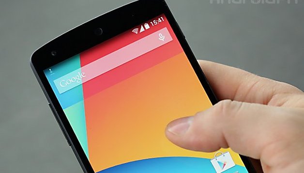 nexus 5 first steps teaser