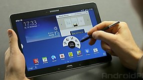 Galaxy Note 10.1 2014 Edition im Test: Tablet mit Zukunft