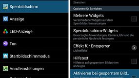 Galaxy S3 und S4: Mit Sprachbefehl Aktionen vom Lockscreen aus starten