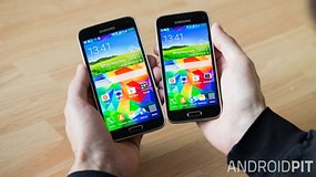 Samsung Galaxy S5 vs. S5 Mini: only a small difference