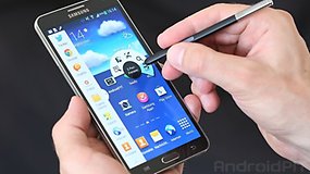 How to take a screenshot with the Samsung Galaxy Note 3: 3 easy methods