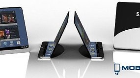 Tablet mit flexiblem Display: Samsung denkt um die Ecke
