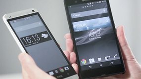 HTC One vs Sony Xperia Z: The Naked Truth in our Video