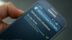 Galaxy S3, S4 und Co.: Download von Sprachdaten stoppen