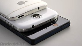 Galaxy S4, HTC One, Xperia Z: confronto foto