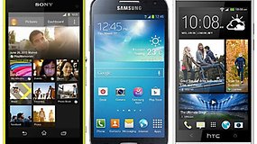Sony Xperia Z1 Compact vs. Samsung Galaxy S4 Mini vs. HTC One mini