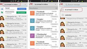 Cómo mostrar solo los mensajes no leídos en Gmail para Android