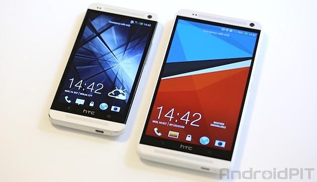 HTC One Max vs HTC One