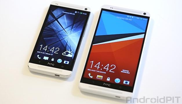 HTC One Max vs HTC One