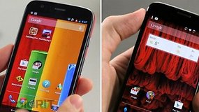 Moto X vs Moto G:  high-end vs low-end Motorola smartphone smackdown