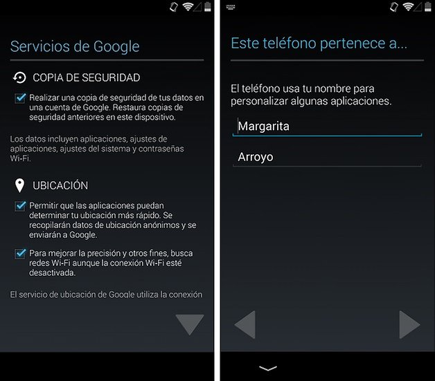 nexus5 pasos 4