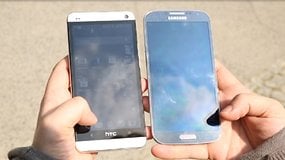 LCD vs AMOLED - Comparación bajo la luz del sol (Vídeo)