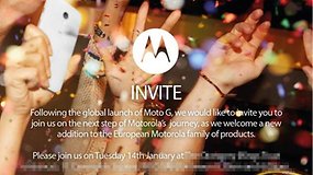 ¿Llegará el Moto X a Europa? - Nuevo evento Motorola