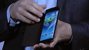 Samsung muestra su concepto de pantallas flexibles