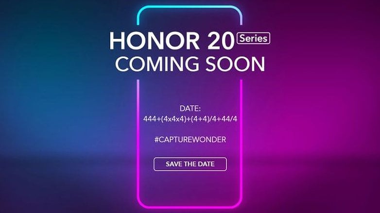 Honor 20 event invitation crypt honor 01