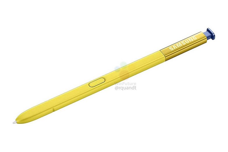 Samsung Galaxy Note 9 s pen winfuture 01