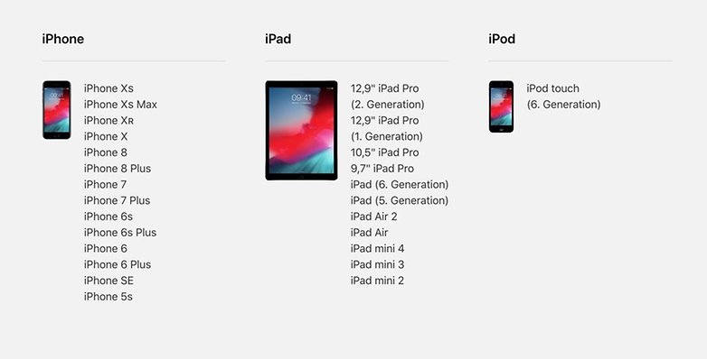 apple ios 12 update iphone ipad