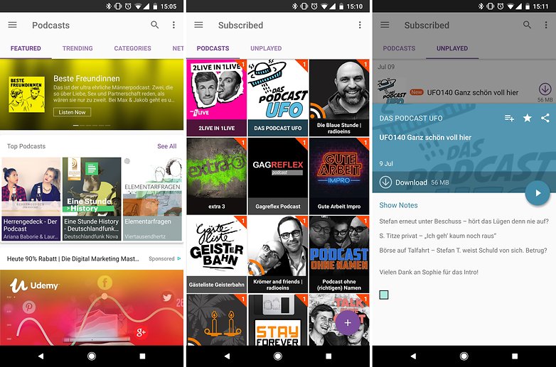 best podcast apps android podcast radio music castbox 01