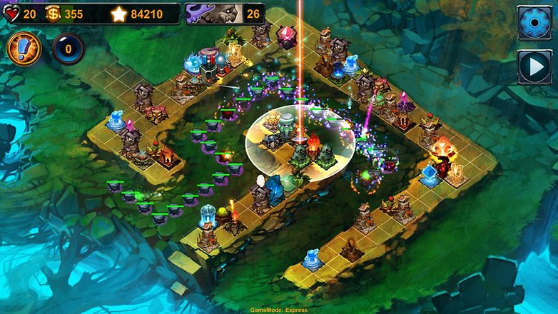 element td android tower defense game element studios 01