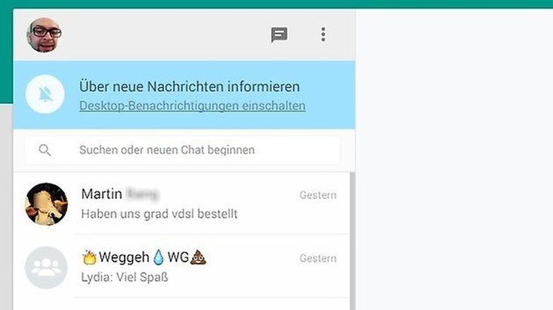 WhatsApp-Web-Probleme