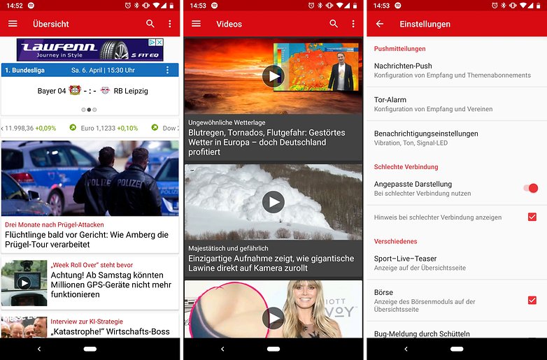 focus online news app android 01