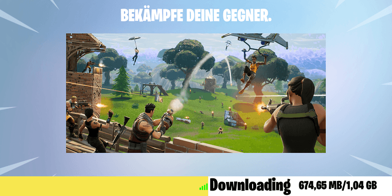 fortnite android download de androidpit 01